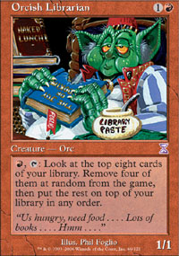 Orcish Librarian - Time Spiral