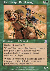 Thornscape Battlemage - 