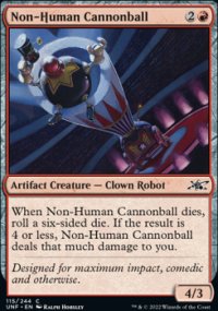 Non-Human Cannonball - 