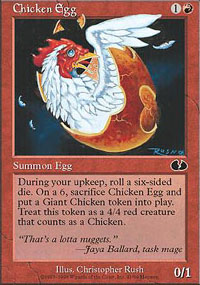 Chicken Egg - 
