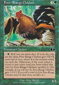 Free-Range Chicken - Unglued