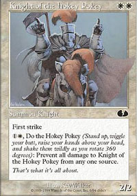 Knight of the Hokey Pokey - 