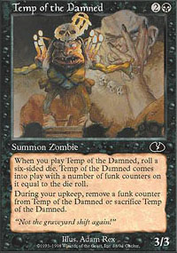 Temp of the Damned - 