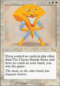 The Cheese Stands Alone - 