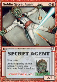 Agent secret gobelin - 