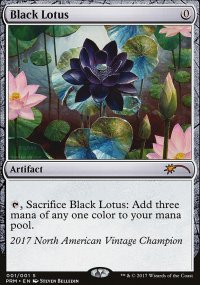 Black Lotus - Ultra Rare Cards