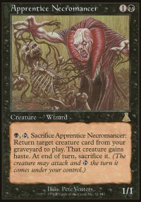 Apprentice Necromancer - Urza's Destiny