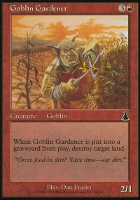 Jardinier Gobelin - 
