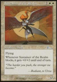 Sustainer of the Realm - Urza's Legacy