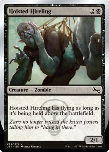 Hoisted Hireling - Unstable