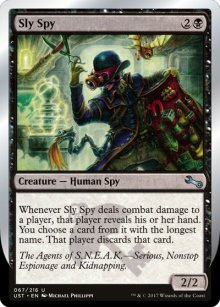 Sly Spy 1 - Unstable