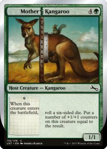 Mother Kangaroo - 
