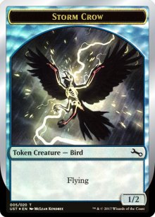 Storm Crow Token - Unstable