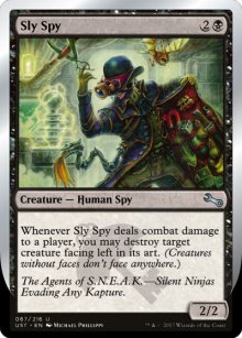 Sly Spy 2 - Unstable