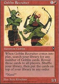 Goblin Recruiter - 