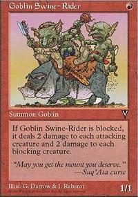 Goblin Swine-Rider - 