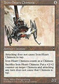 Iron-Heart Chimera - 