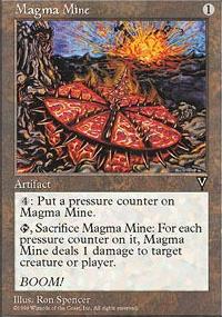 Mine  magma - 