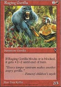 Gorille enrag - 