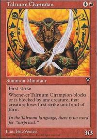 Talruum Champion - 