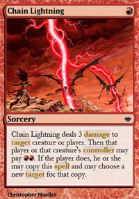 Chain Lightning - Vintage Masters