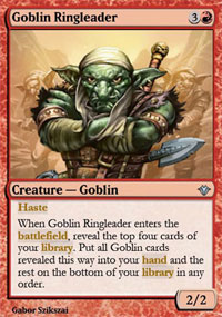 Goblin Ringleader - Vintage Masters