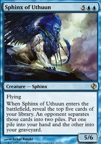 Sphinx d'Uthun - 