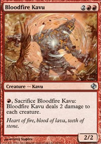 Bloodfire Kavu - 