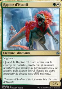 Raptor d'Huatli - 