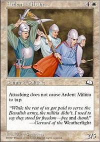 Ardent Militia - 