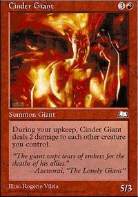 Cinder Giant - 