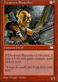 Dwarven Berserker - 