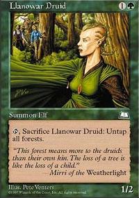 Llanowar Druid - 