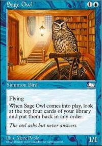 Sage Owl - Weatherlight