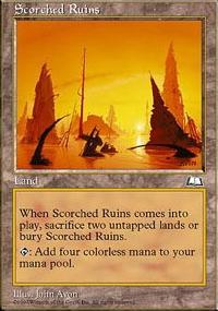 Scorched Ruins - 