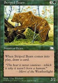 Striped Bears - 