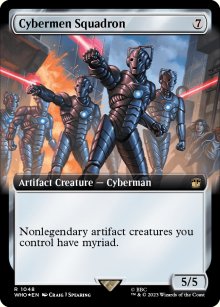 Escadron de Cybermen - 