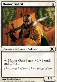Honor Guard - 10th Edition