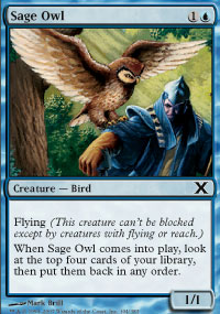 Sage Owl - 10th Edition
