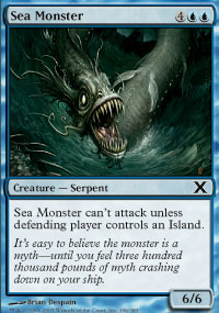Sea Monster - 