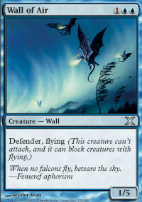 Wall of Air - 10th Edition