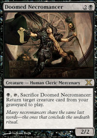 Doomed Necromancer - 10th Edition