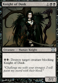 Knight of Dusk - 