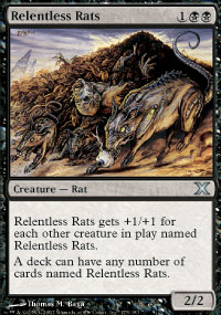 Relentless Rats - 10th Edition