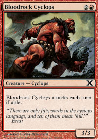 Bloodrock Cyclops - 