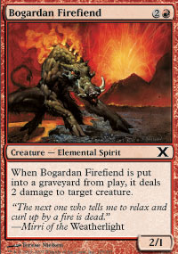 Bogardan Firefiend - 