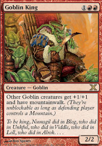 Goblin King - 10th Edition