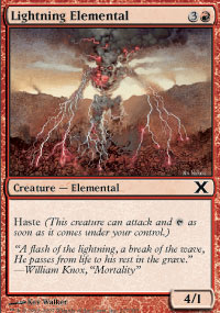 Lightning Elemental - 