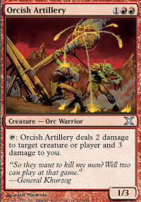 Orcish Artillery - 