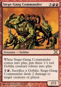 Siege-Gang Commander - 10th Edition